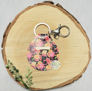 Quarter Holder:: Bright Floral