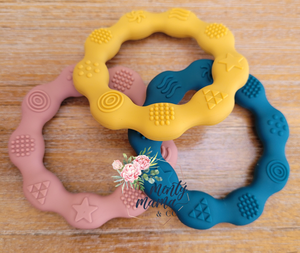 RTS:: Textured Teething Rings