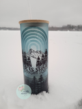 25 oz. Glass Can Tumbler:: Adventure More