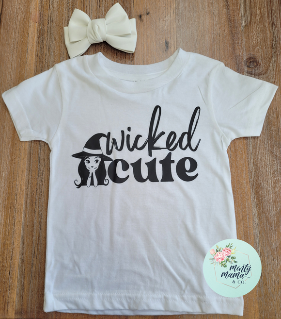 TODDLER Tee:: Wicked Cute