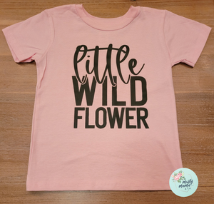 TODDLER Tee: Wildflower