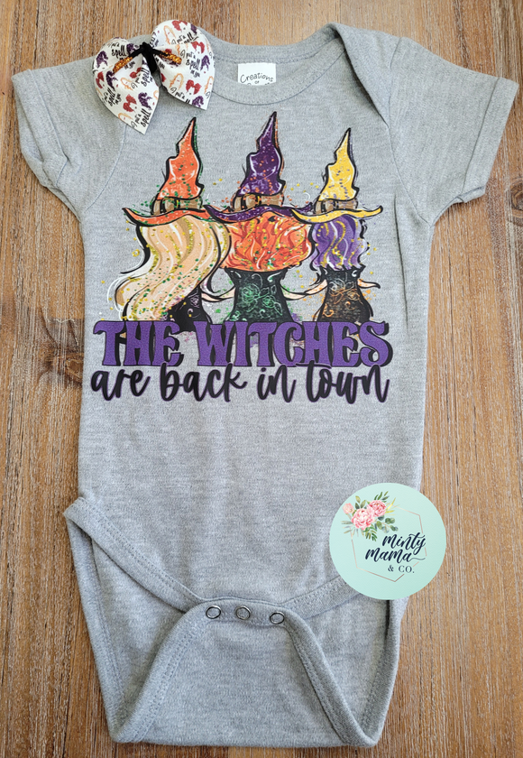 INFANT Bodysuit:: Witches Are Back