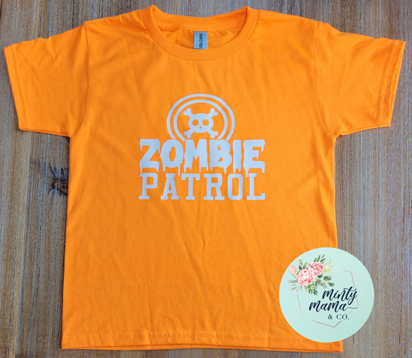 TODDLER Tee:: Zombie Patrol